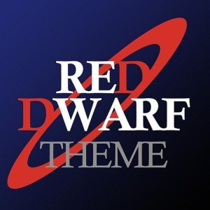 Diane Shaw singing the Red Dwarf TV theme tune