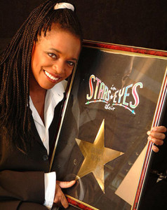 Diane Shaw performs on ITVs Stars in Their Eyes