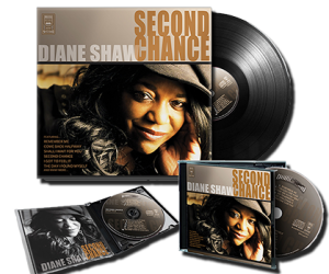 Second Chance ALBUM LP and CDs Second Chance ALBUM LP and CDs