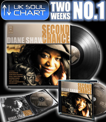 Diane Shaw - Second Chance The No.1 UK Soul Album 2018