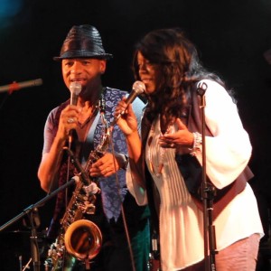 Performing with Grammy Award winning artist Kirk Whalum