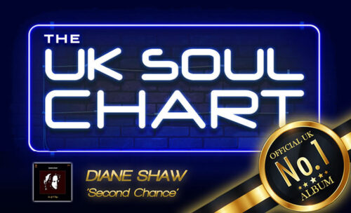 Diane Shaw - UK Soul Chart No.1
